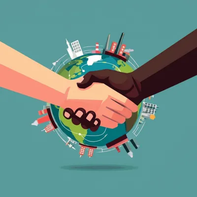 Illustration cooperated - Image 1