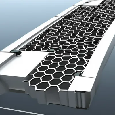 Illustration honeycombs - Image 1