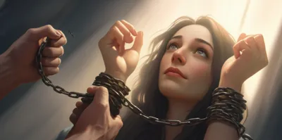 Illustration manumitting