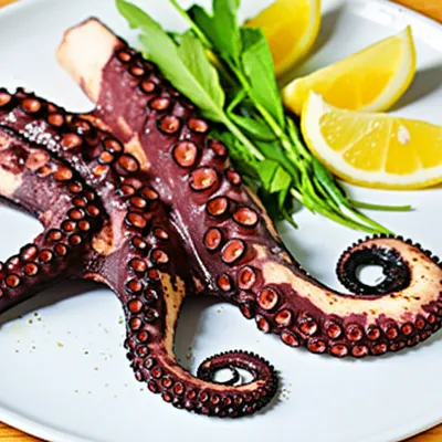 Illustration octopus - Image 1