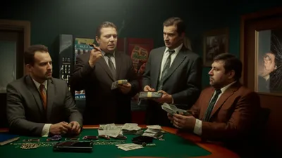 Illustration racketeering - Image 1