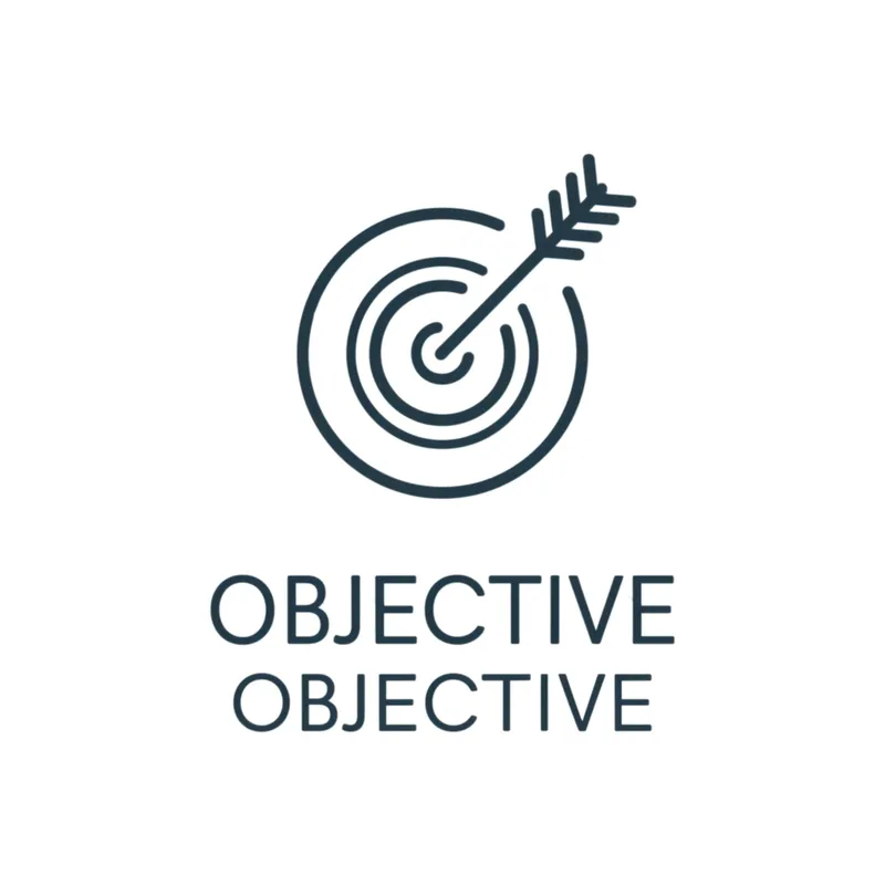 Illustration visuelle du mot « propose » - Objectif, but