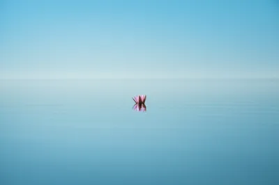 Illustration unruffled