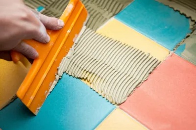 Illustration grouting