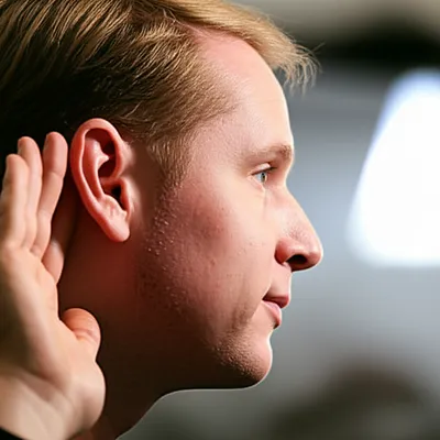 Illustration hearken - Image 1