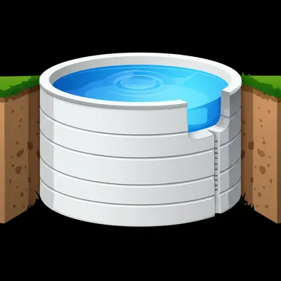 Illustration cistern - Image 1