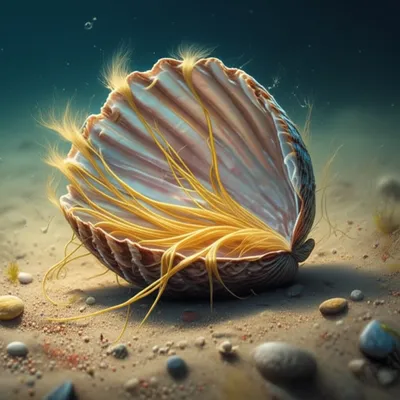 Hình ảnh minh họa byssus - Ảnh 1