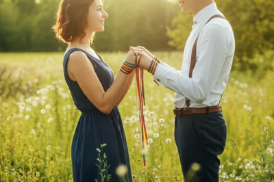 Illustration handfasting - Image 1