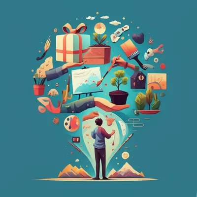 Illustration having - Image 1