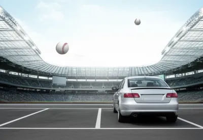 Illustration parking - Image 1