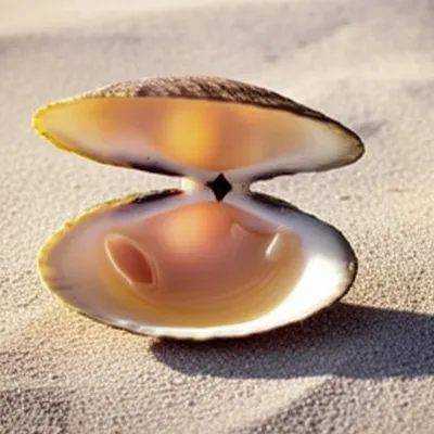 Illustration clam - Image 1
