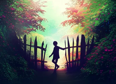 Illustration trespassed - Image 1