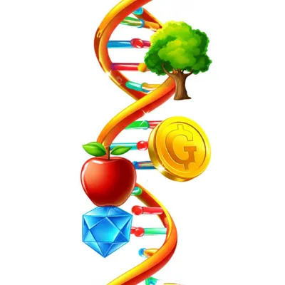 Illustration dna - Image 1