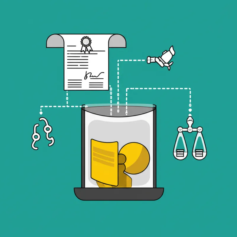 单词"money"的视觉插图 - 钱，货币
