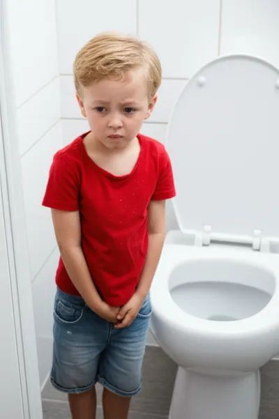 Illustration peeing - Image 1