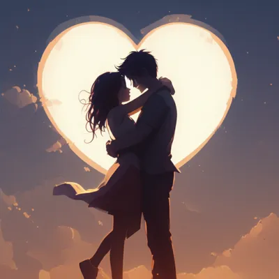 Illustration amorous - Image 1