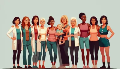 Illustration ladies - Image 1