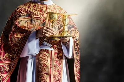 Illustration vestment - Image 1