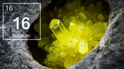 Illustration sulphur - Image 1