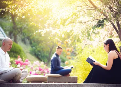 Illustration retreat - Image 1