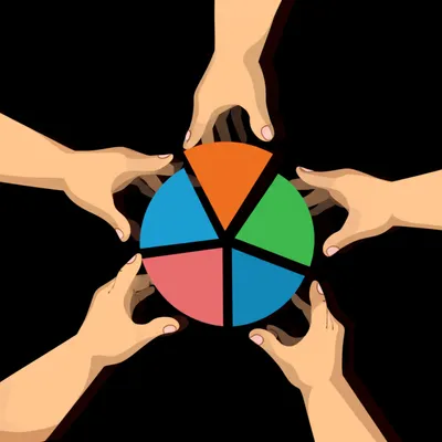 Illustration parceled - Image 1