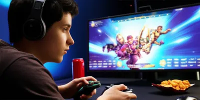 Illustration gamers - Image 1