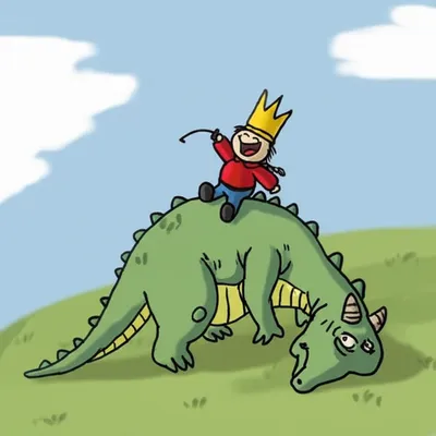 Illustration riding - Image 1