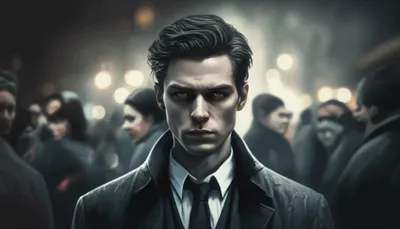 Illustration psychopath - Image 1