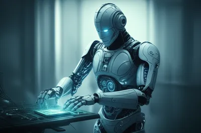 Illustration mech - Image 1