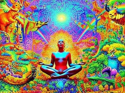 Illustration hallucinogenic - Image 1