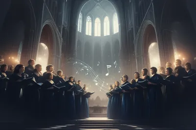 Illustration antiphonary - Image 1