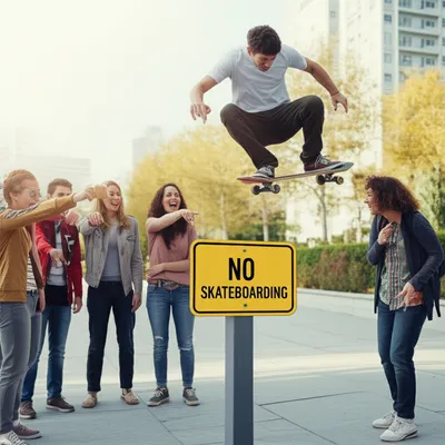 Illustration flouted - Image 1