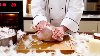 Illustration spatchcocked - Image 1