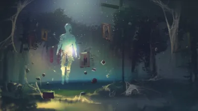 Illustration ghosts - Image 1