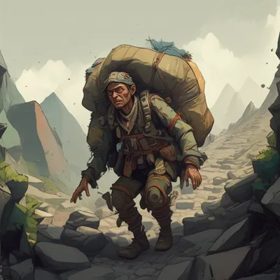 Illustration encumbered - Image 1