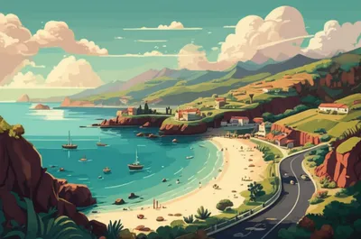 Illustration coasts - Image 1