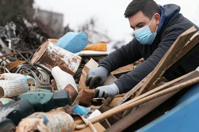 Illustration scavenges