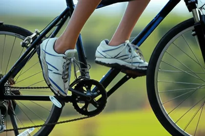 Illustration pedalling - Image 1