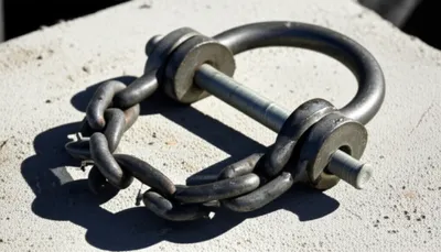 Illustration shackle - Image 1