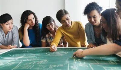 Illustration blackboard - Image 1