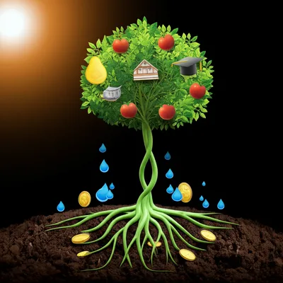 Illustration finances