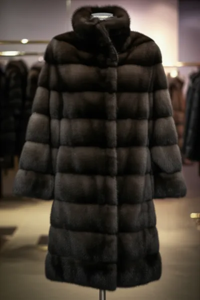 Illustration minks - Image 1