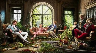 Illustration decadent - Image 1