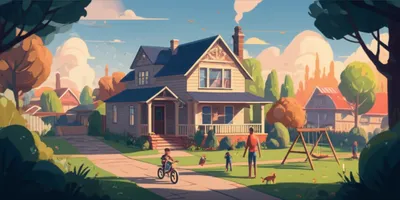 Illustration manse - Image 1