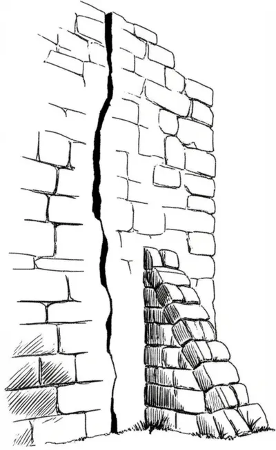 Illustration buttress - Image 1