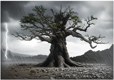 Illustration weathered - Image 1