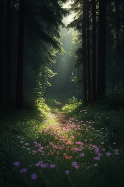 Illustration lightened