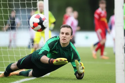 Illustration goalkeeper