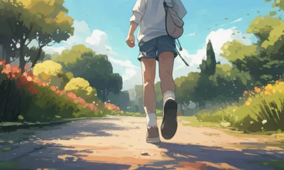 Illustration dawdled - Image 1