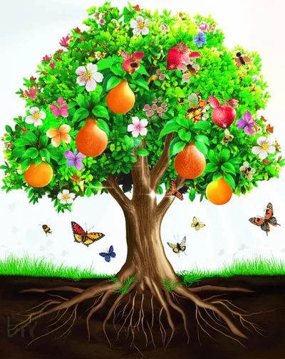 Illustration flourishing - Image 1